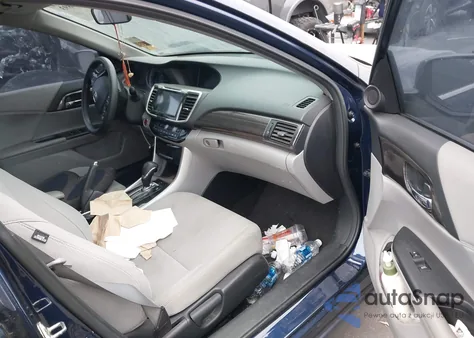 2016 Honda Accord Ex из США, поврежденный, VIN 1HGCR2F73GA053316